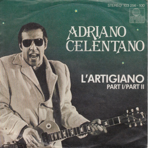 Vinyl / Adriano Celentano - L'Artigiano