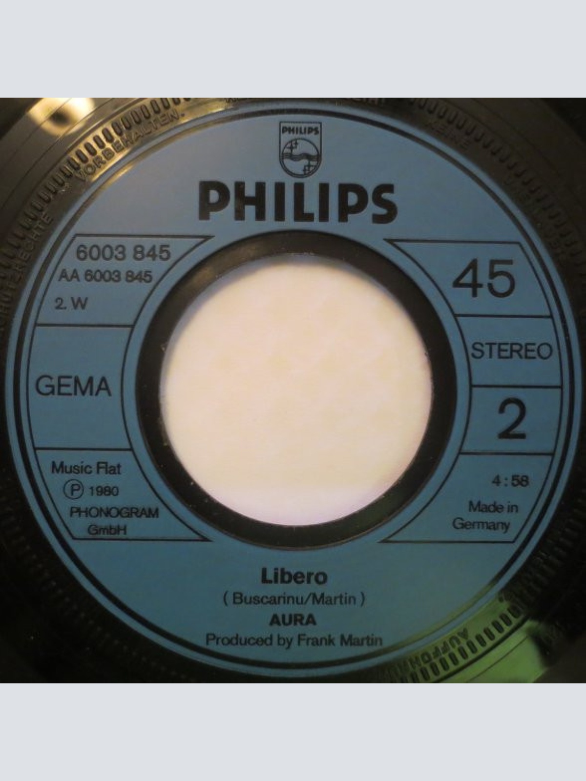 Vinyl / Aura (37) - Signora