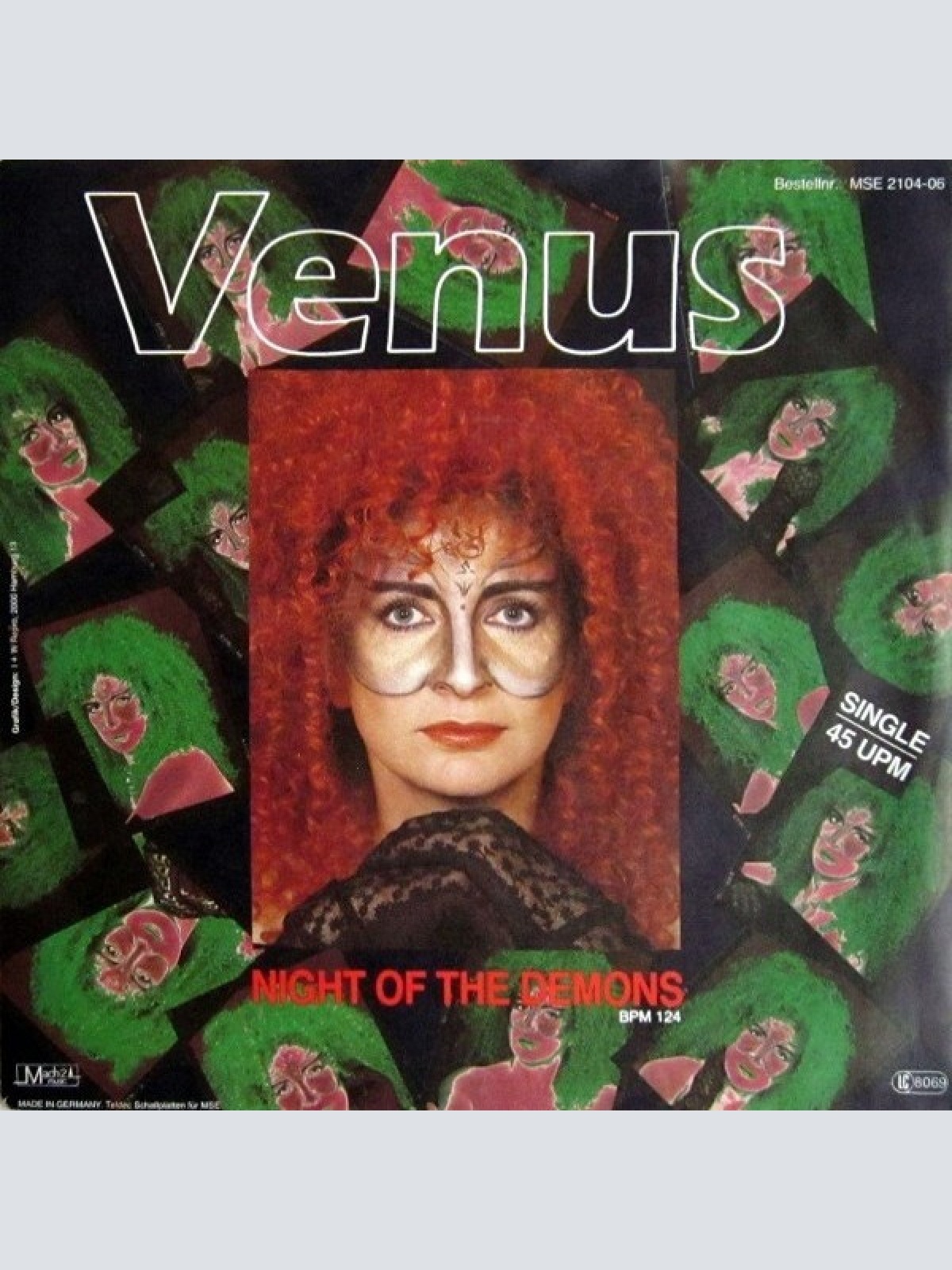 Vinyl / Venus (4) - Night Of The Demons