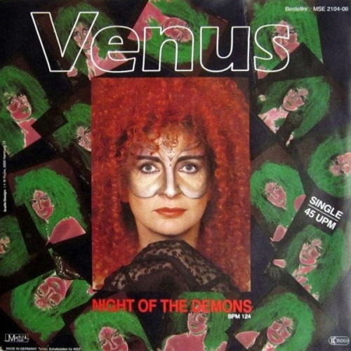 Vinyl / Venus (4) - Night Of The Demons