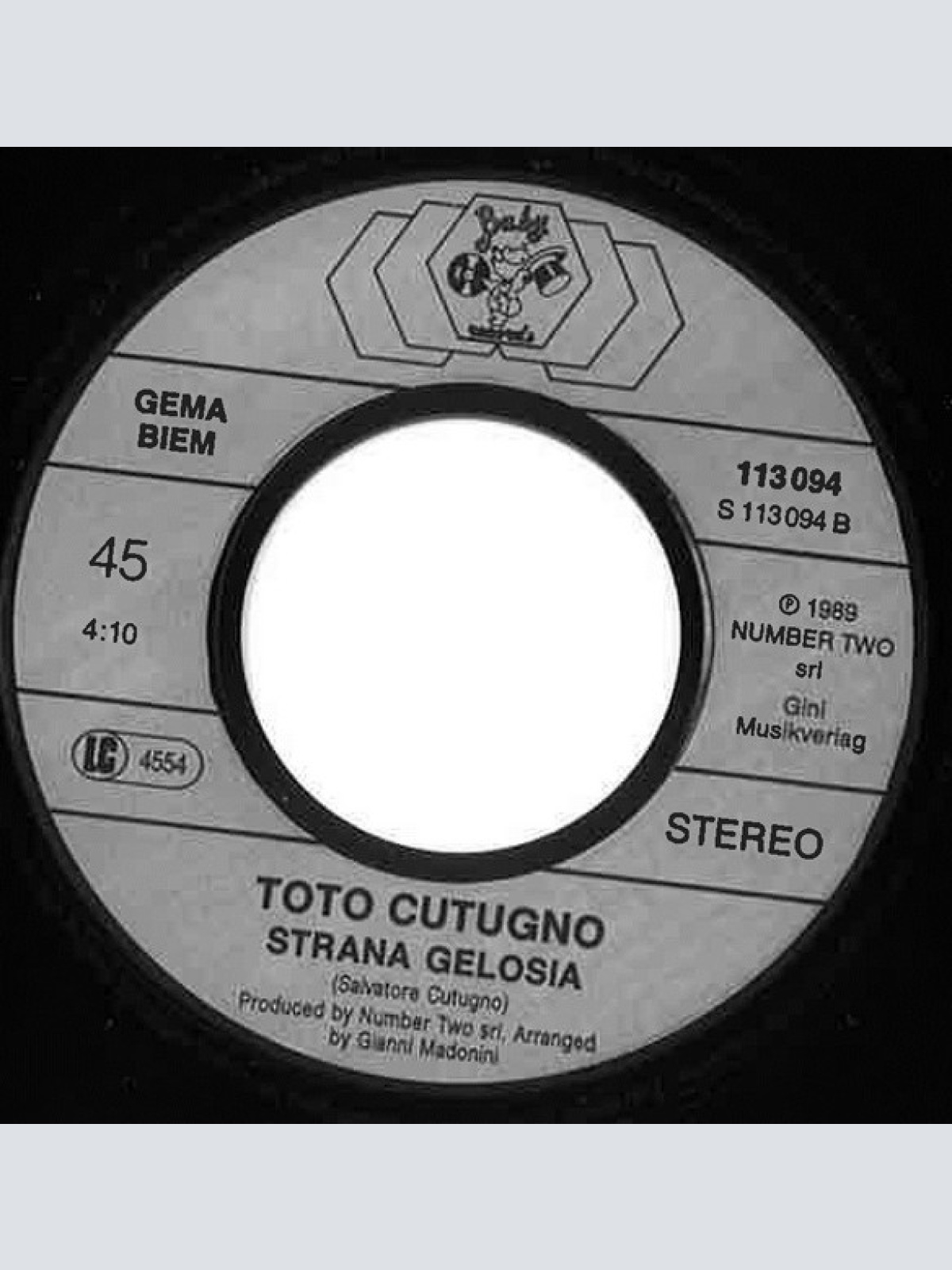 Vinyl / Toto Cutugno - Gli Amori
