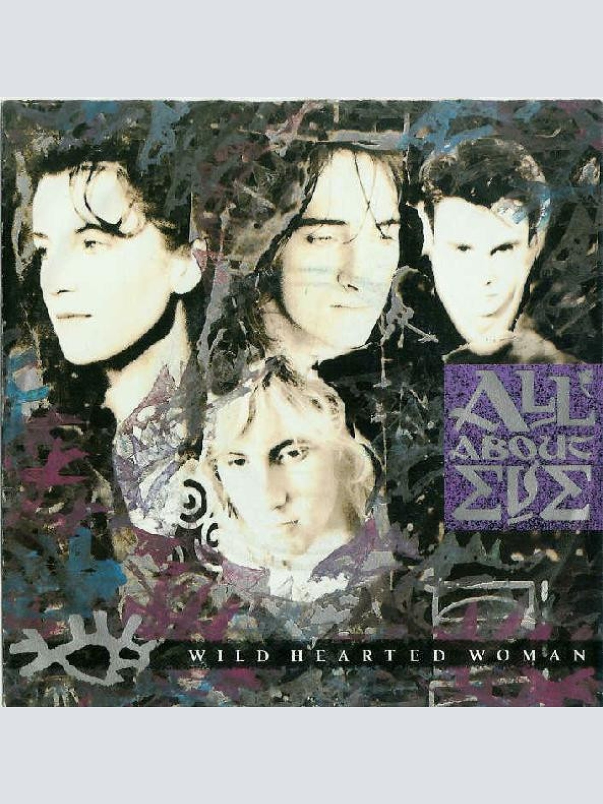 Vinyl / All About Eve - Wild Hearted Woman