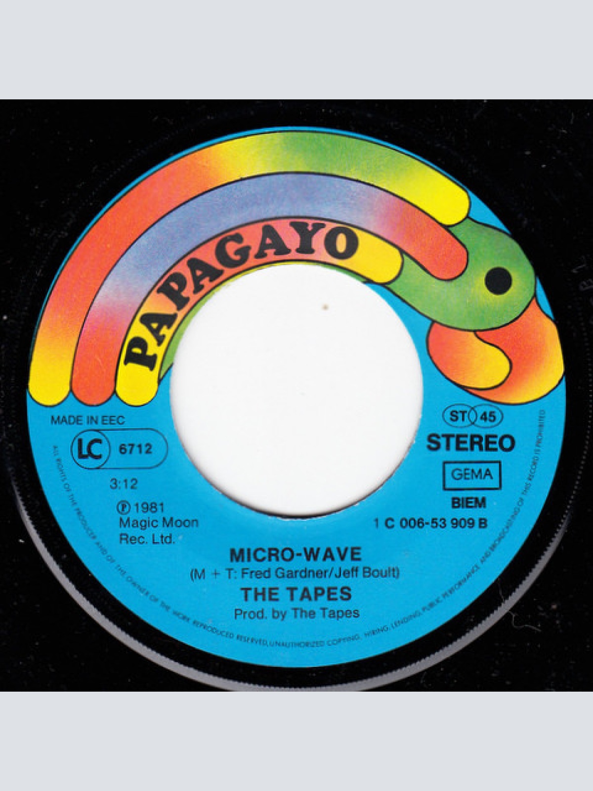 Vinyl / The Tapes (3) - Life In The New City