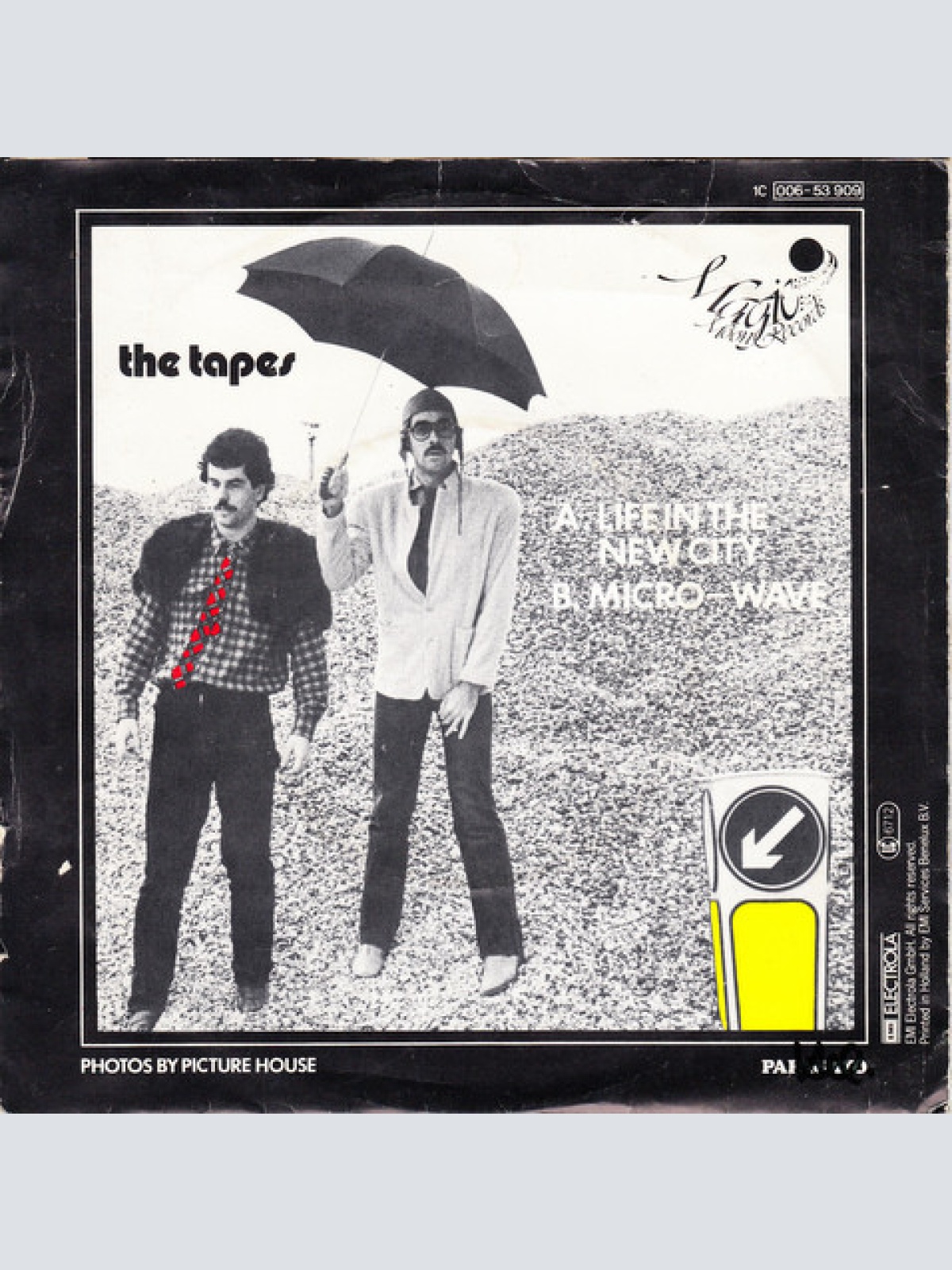 Vinyl / The Tapes (3) - Life In The New City