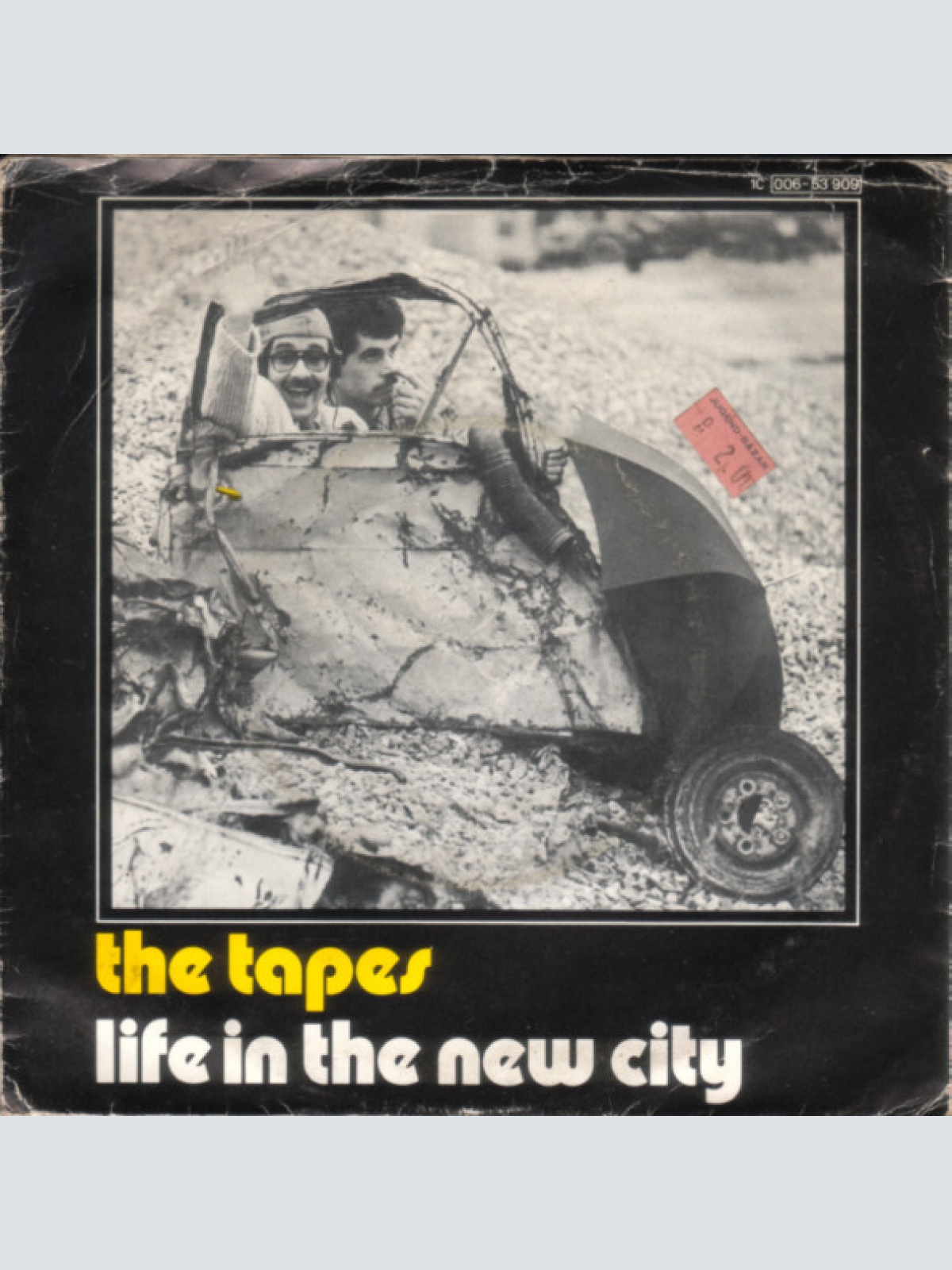 Vinyl / The Tapes (3) - Life In The New City