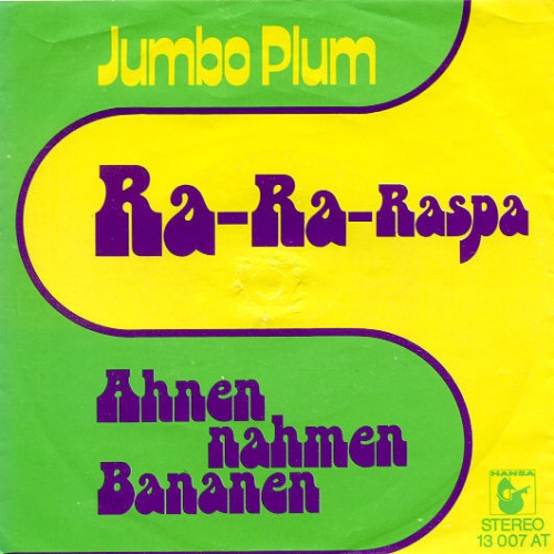 Vinyl / Jumbo Plum - Ra-Ra-Raspa