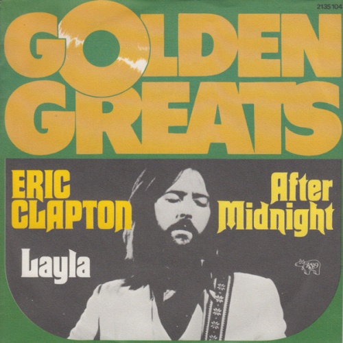 Vinyl / Eric Clapton - After Midnight / Layla