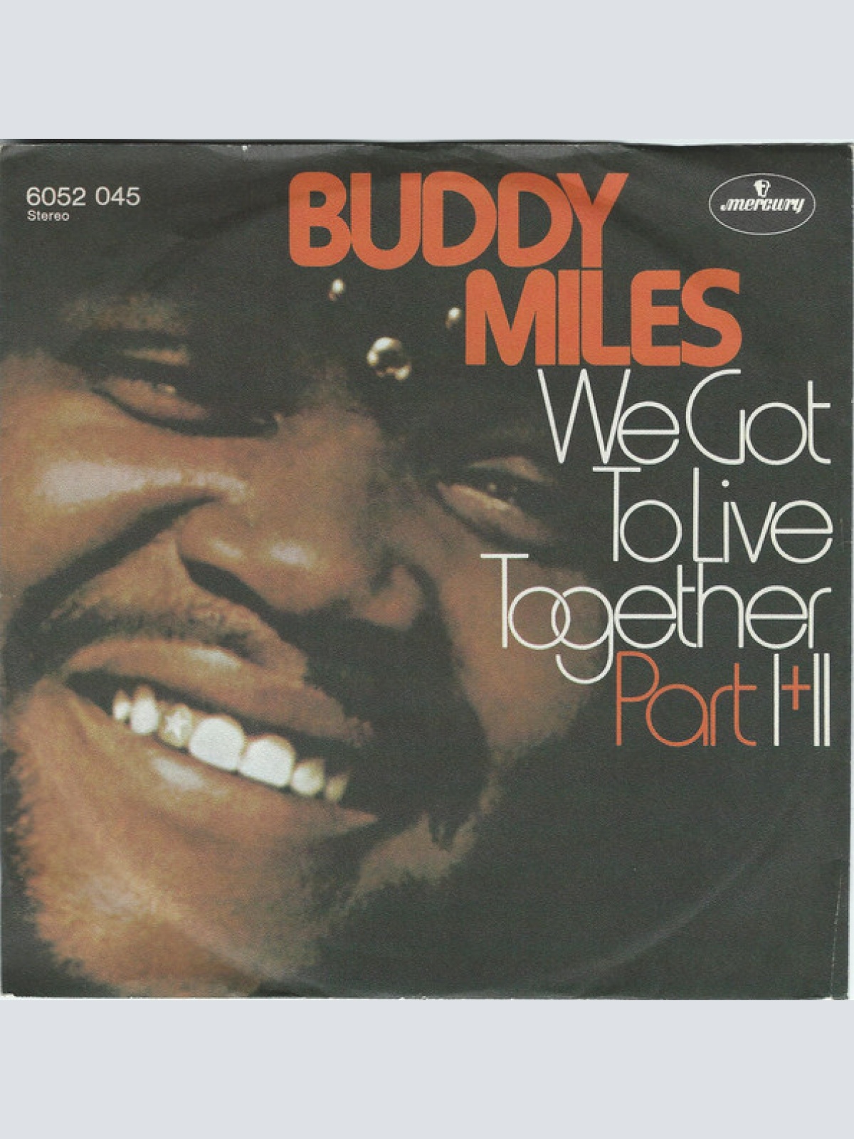 Vinyl / Buddy Miles - We Got To Live Together