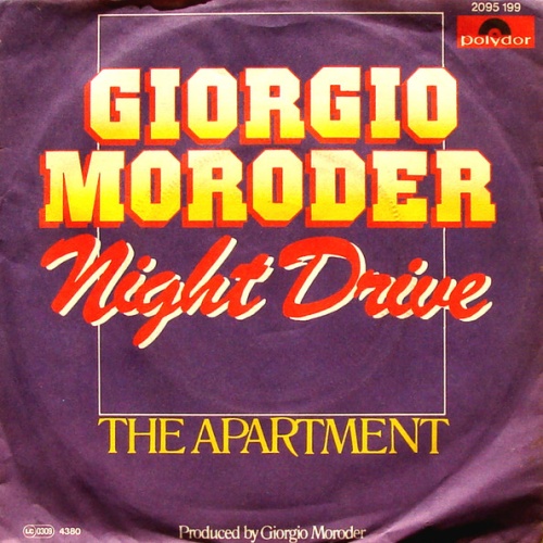 Vinyl / Giorgio Moroder - Night Drive / The Apartment