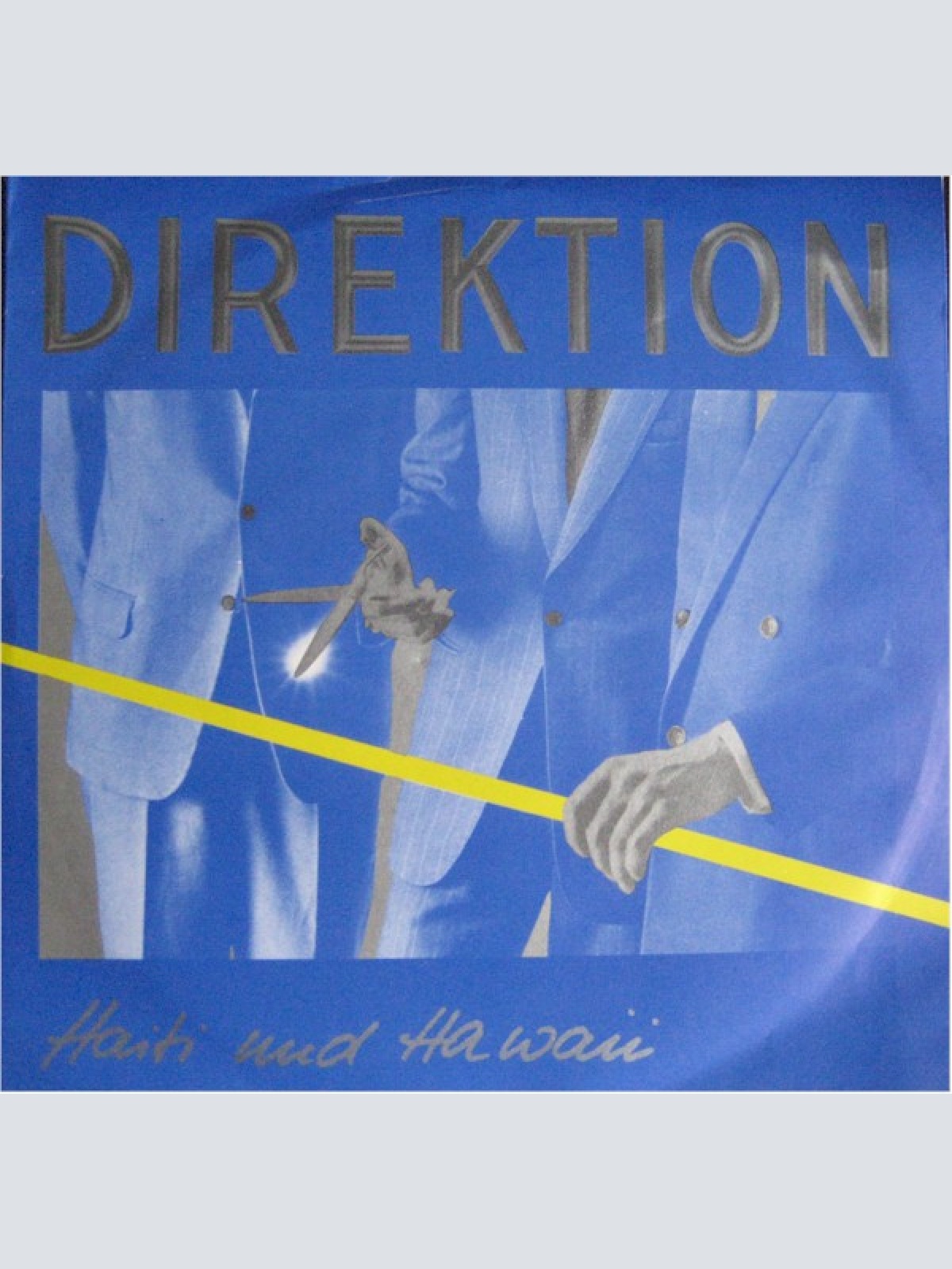 Vinyl / Direktion - Haiti Und Hawaii