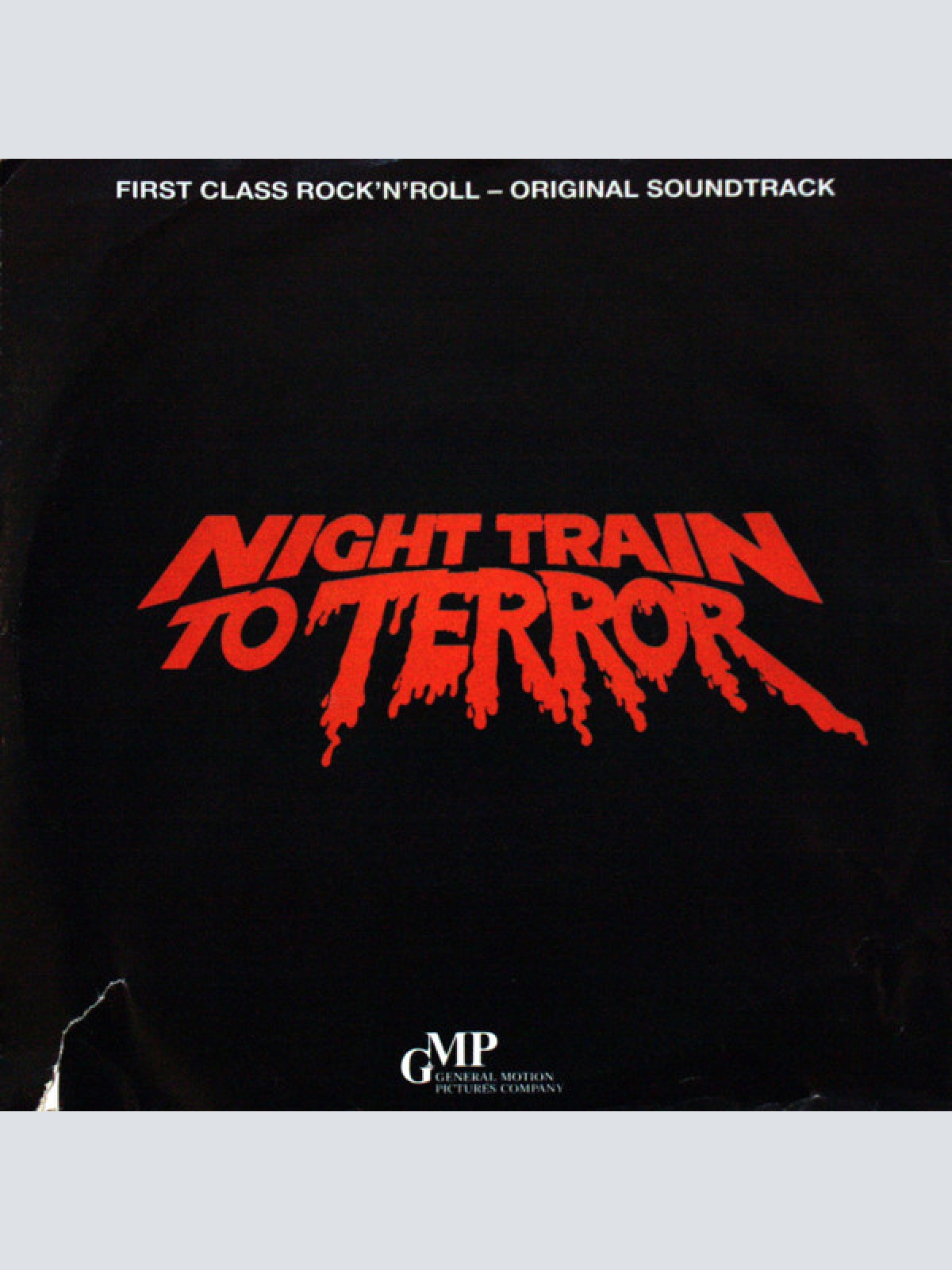 Vinyl / Joe Turano - Night Train To Terror – First Class Rock'N'Roll – Original Soundtrack