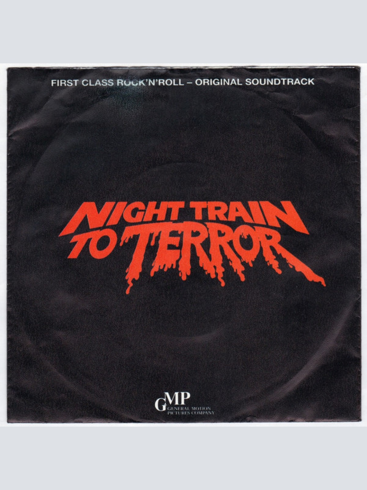 Vinyl / Joe Turano - Night Train To Terror – First Class Rock'N'Roll – Original Soundtrack