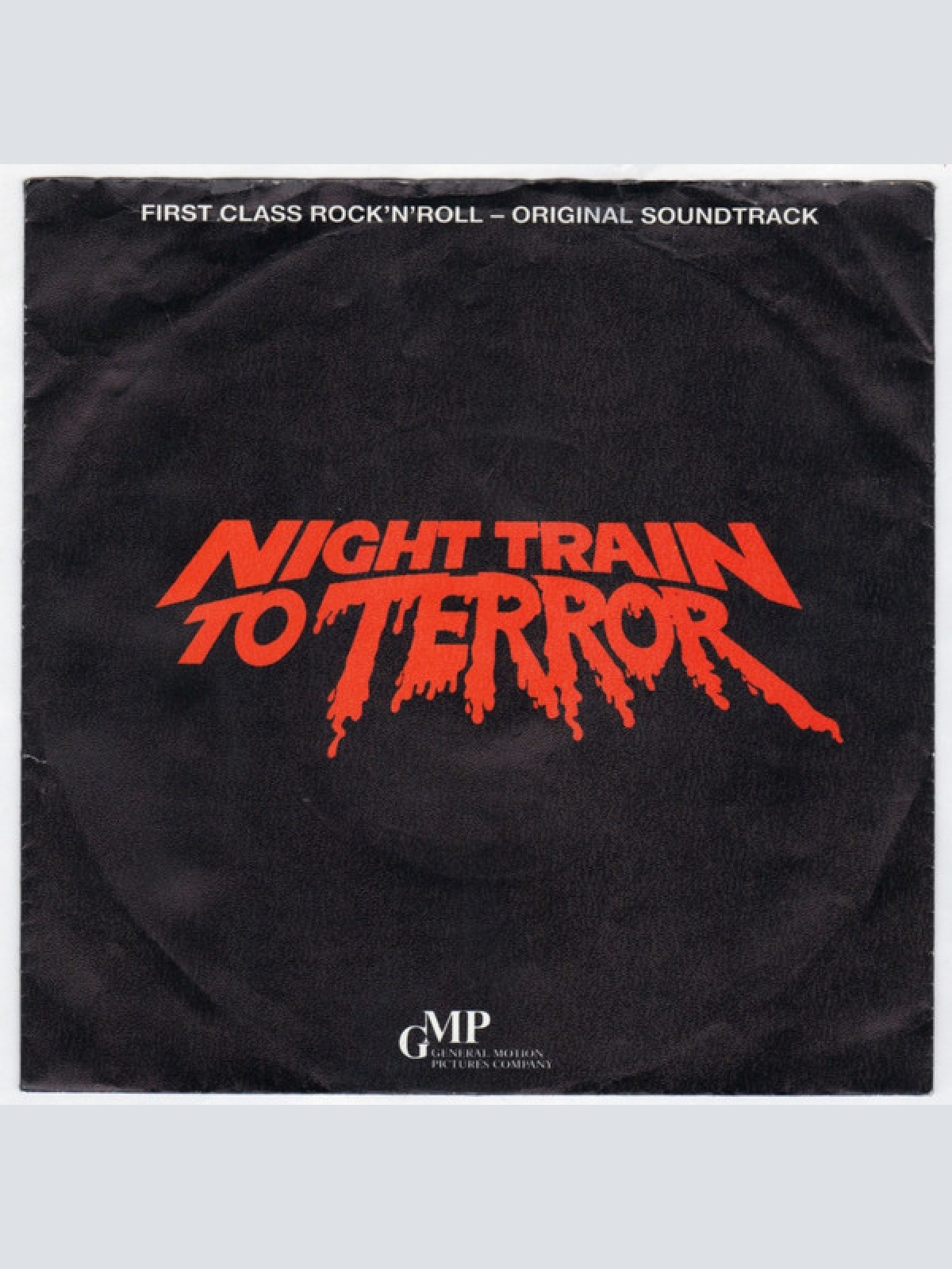 Vinyl / Joe Turano - Night Train To Terror – First Class Rock'N'Roll – Original Soundtrack