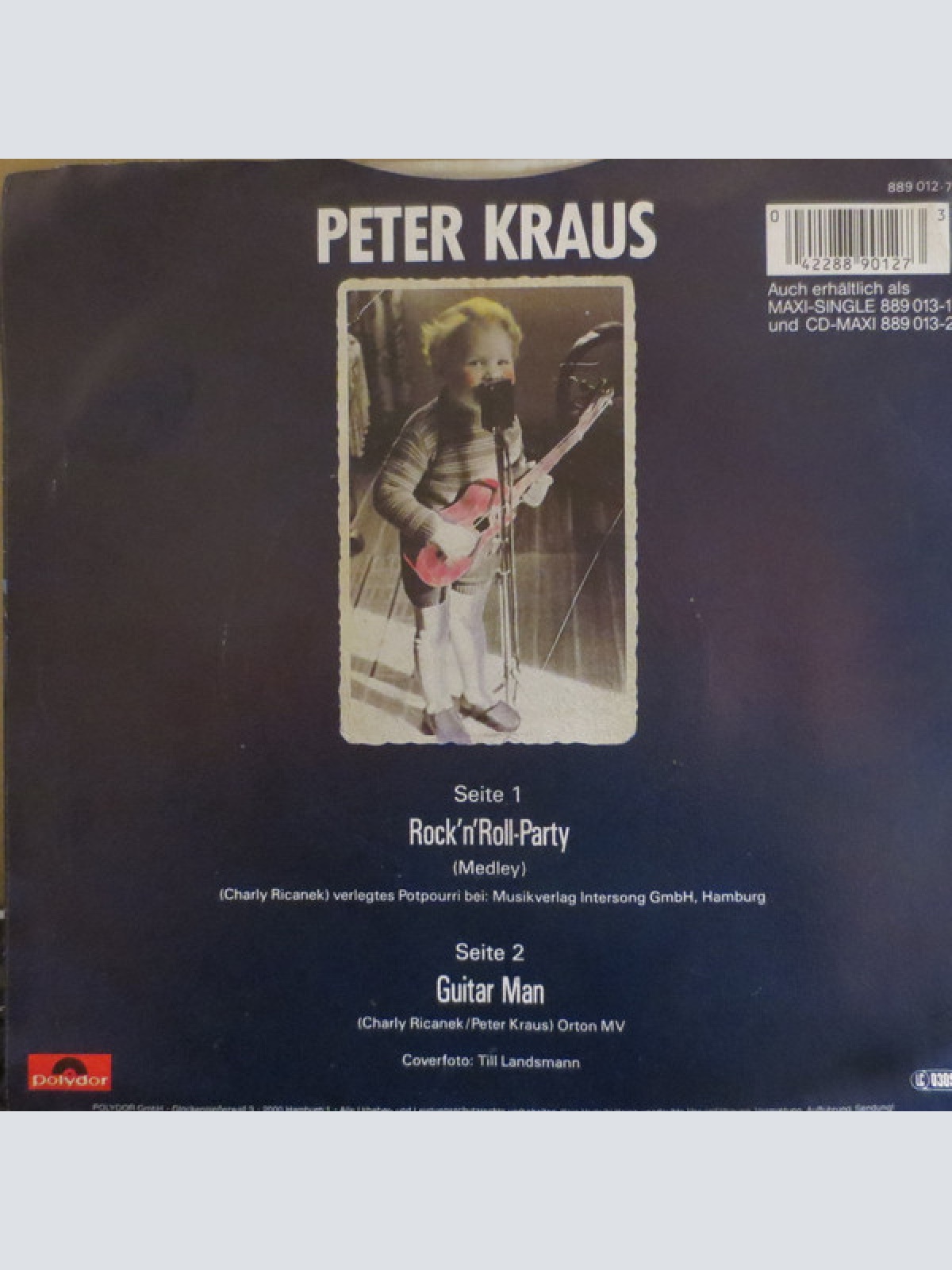 Vinyl / Peter Kraus - Rock 'n' Roll Party