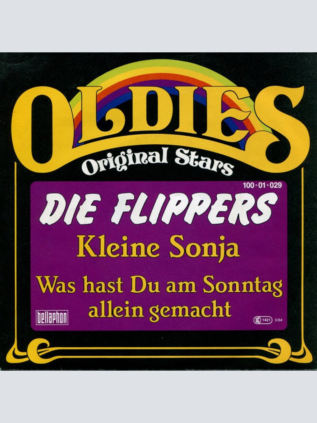 Vinyl / Die Flippers - Kleine Sonja / Was Hast Du Am Sonntag Allein Gemacht