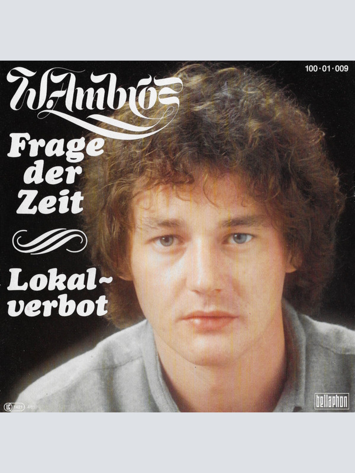 Vinyl / W. Ambros* - Frage Der Zeit