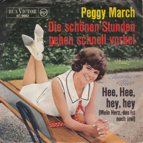 Vinyl / Peggy March - Die Schönen Stunden Gehen Schnell Vorbei