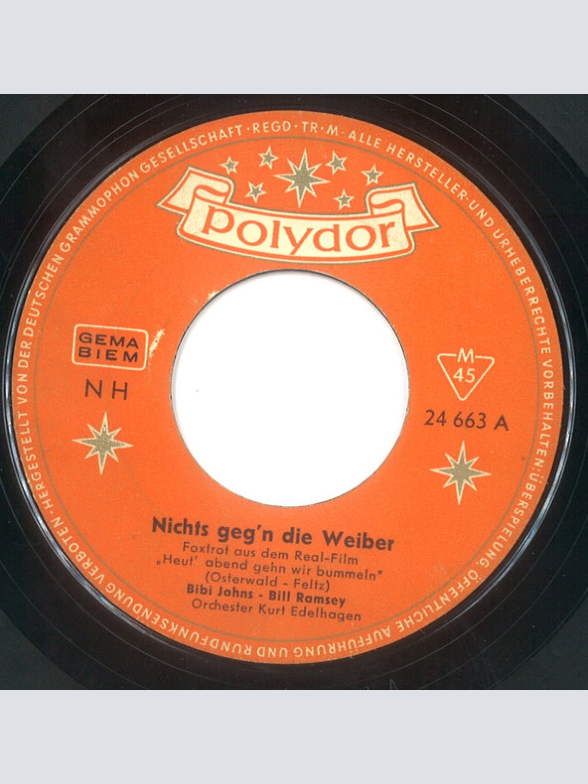 Vinyl / Bill Ramsey • Bibi Johns - Nichts Gegen Die Weiber / Mach Ein Foto Davon