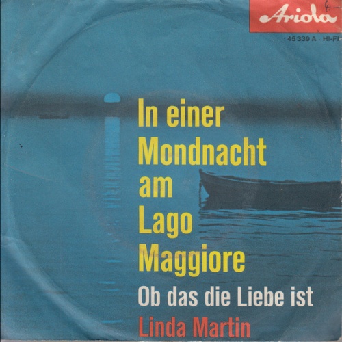 Vinyl / Linda Martin (4) - In Einer Mondnacht Am Lago Maggiore