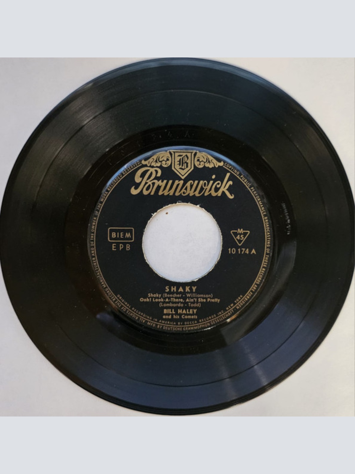 Vinyl / Bill Haley And His Comets - Shaky