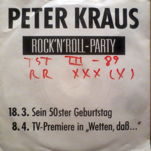Vinyl / Peter Kraus - Rock 'n' Roll Party