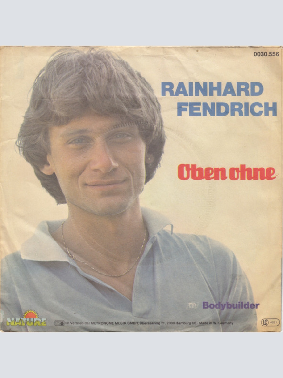 Vinyl / Rainhard Fendrich - Oben Ohne