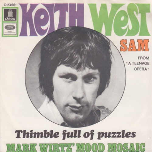 Vinyl / Keith West - Sam (From "A Teenage Opera")
