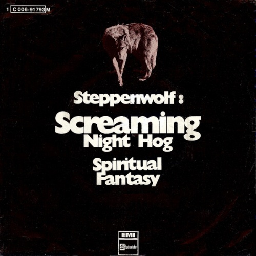 Vinyl / Steppenwolf - Screaming Night Hog