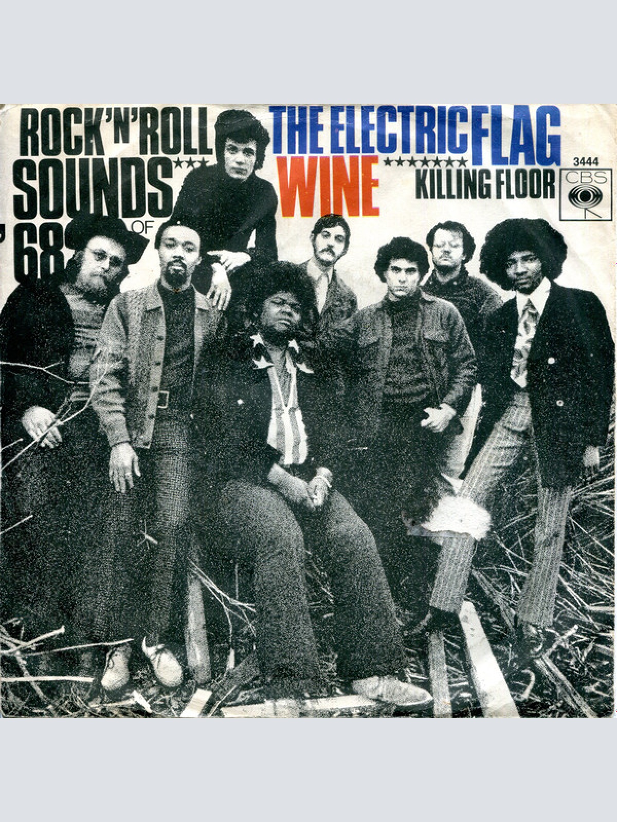Vinyl / The Electric Flag - Wine