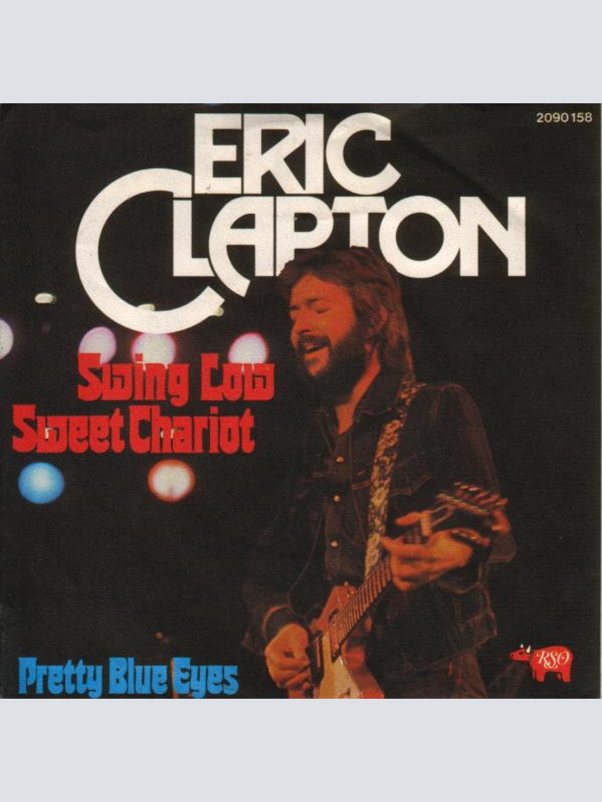 Vinyl / Eric Clapton - Swing Low Sweet Chariot