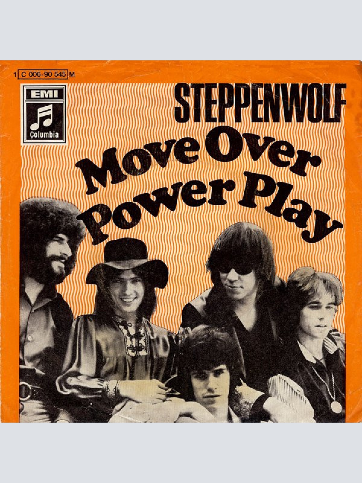 Vinyl / Steppenwolf - Move Over / Power Play