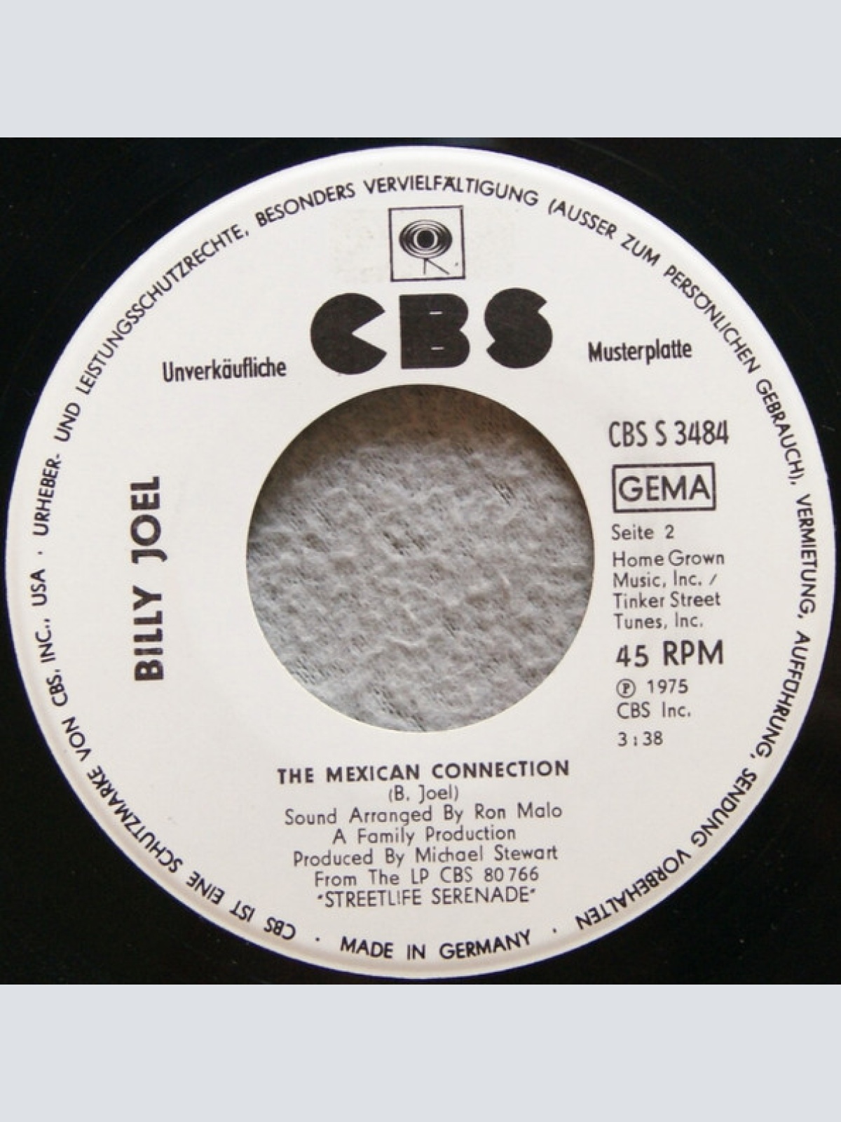 Vinyl / Billy Joel - The Entertainer