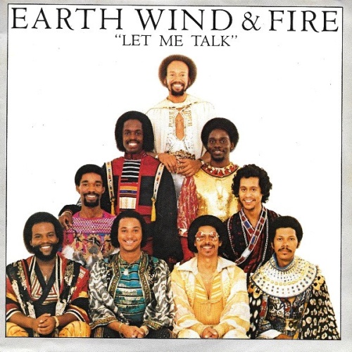 Vinyl / Earth Wind & Fire* - Let Me Talk