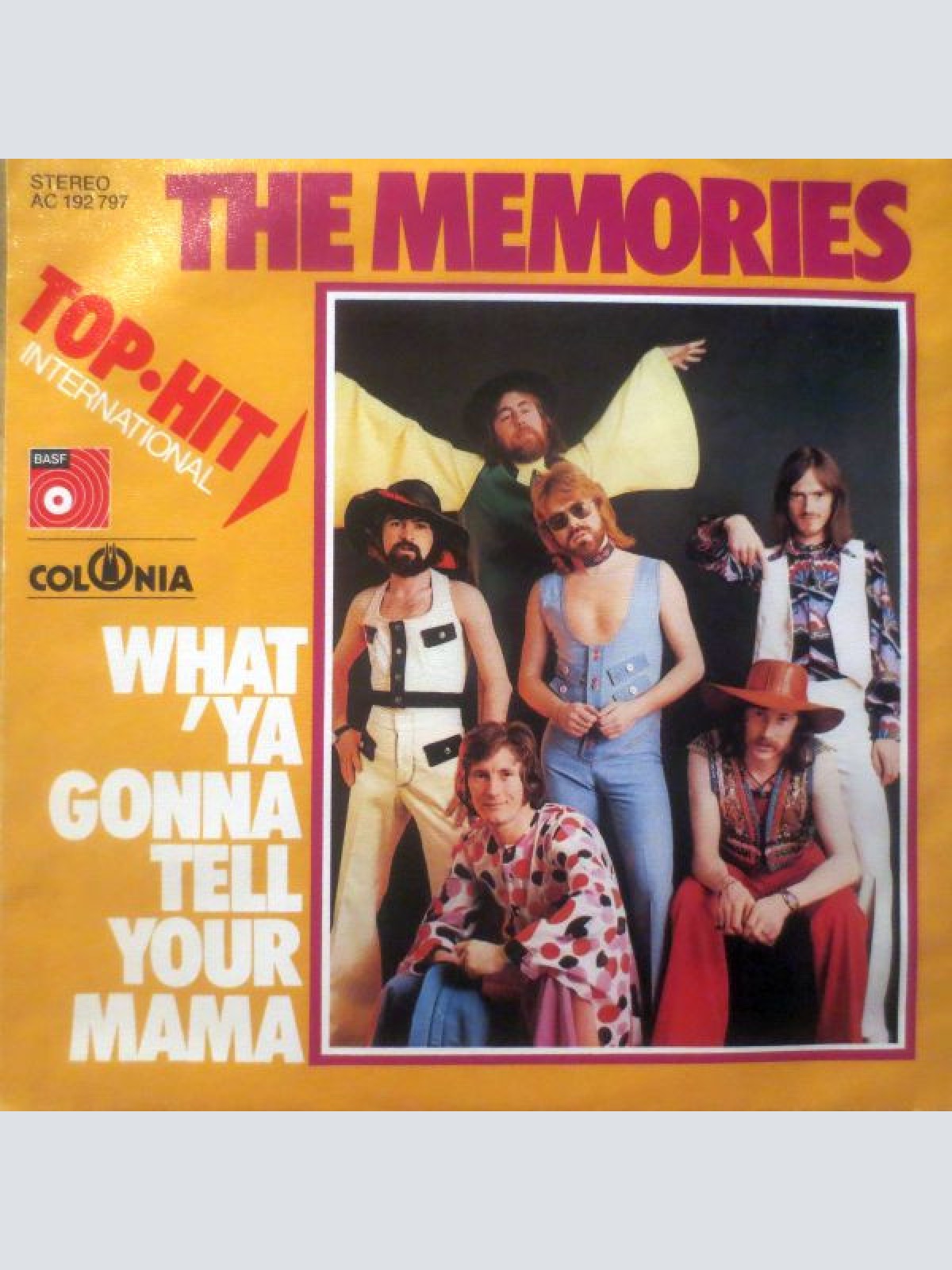 Vinyl / The Memories (2) - What 'Ya Gonna Tell Your Mama