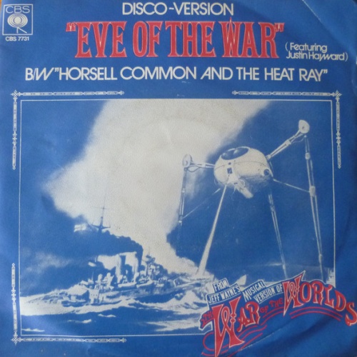 Vinyl / Jeff Wayne - The Eve Of The War
