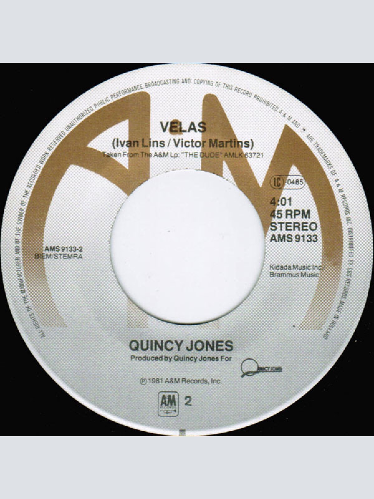 Vinyl / Quincy Jones - Razzamatazz