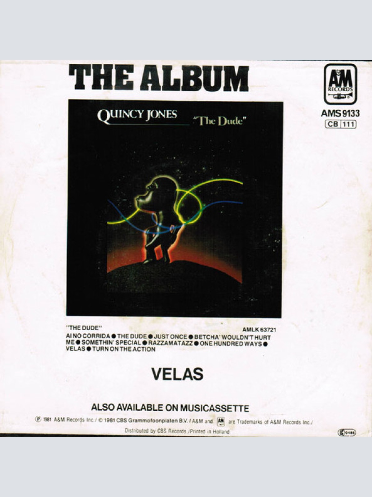 Vinyl / Quincy Jones - Razzamatazz