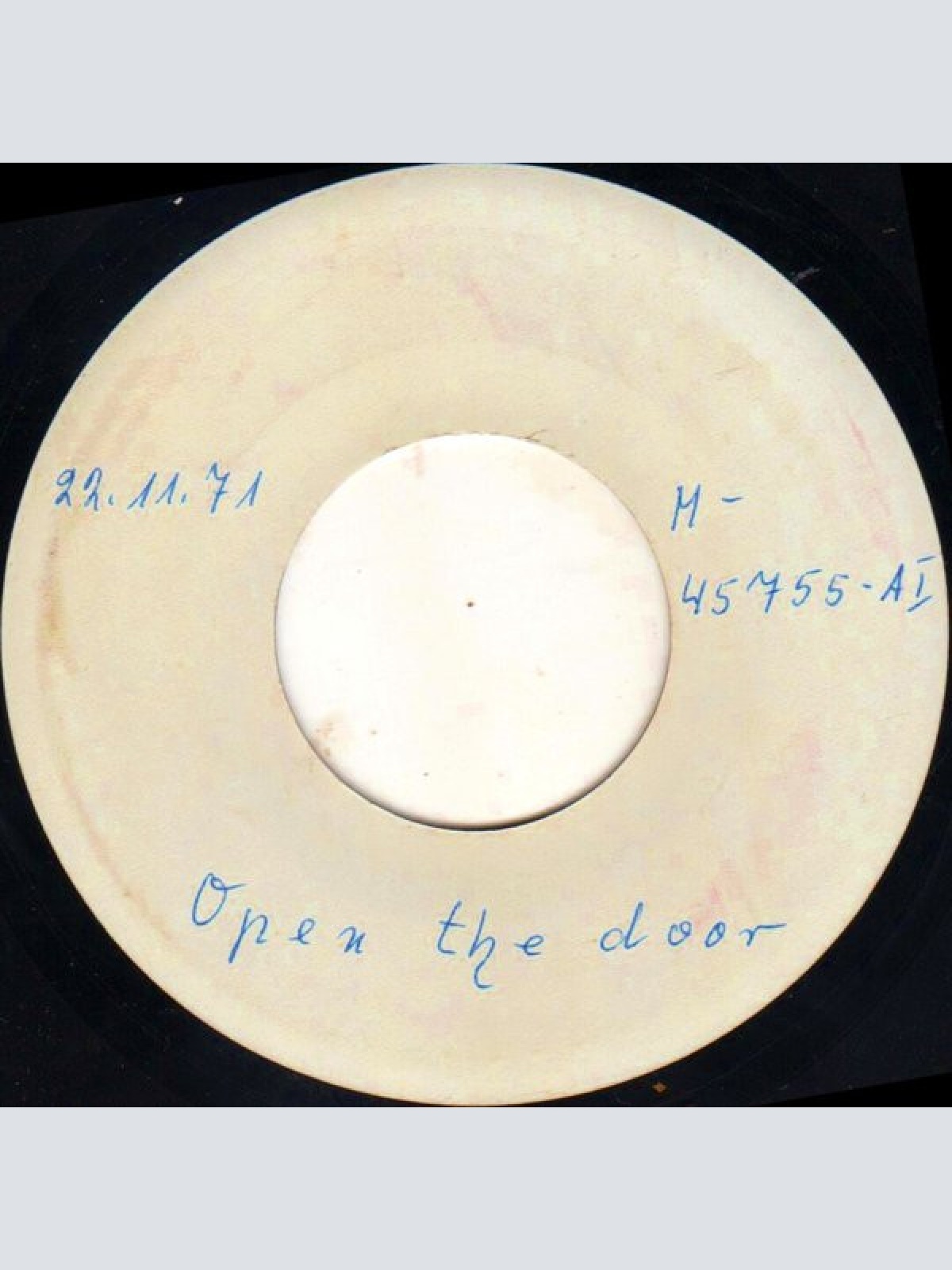 Vinyl / Judy Collins - Open The Door (Song For Judith)