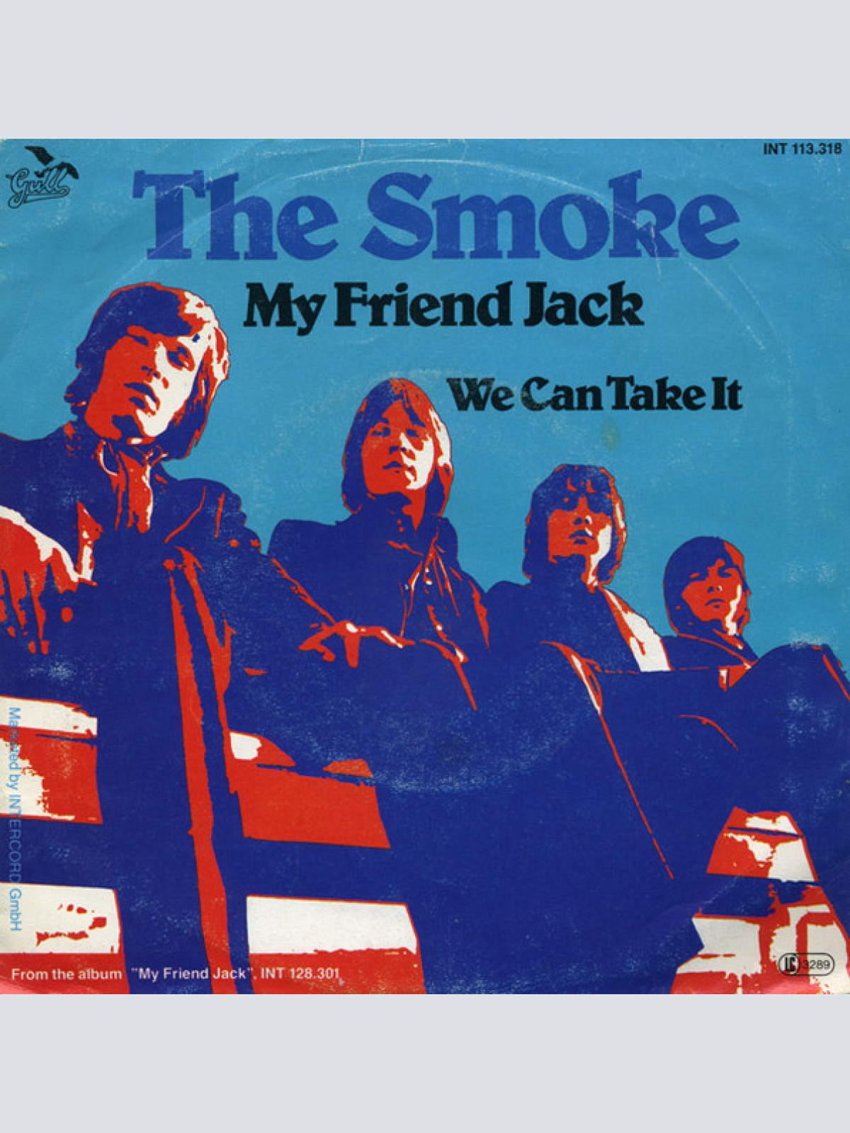 Vinyl / The Smoke - My Friend Jack