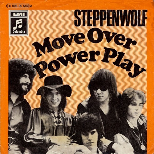 Vinyl / Steppenwolf - Move Over / Power Play