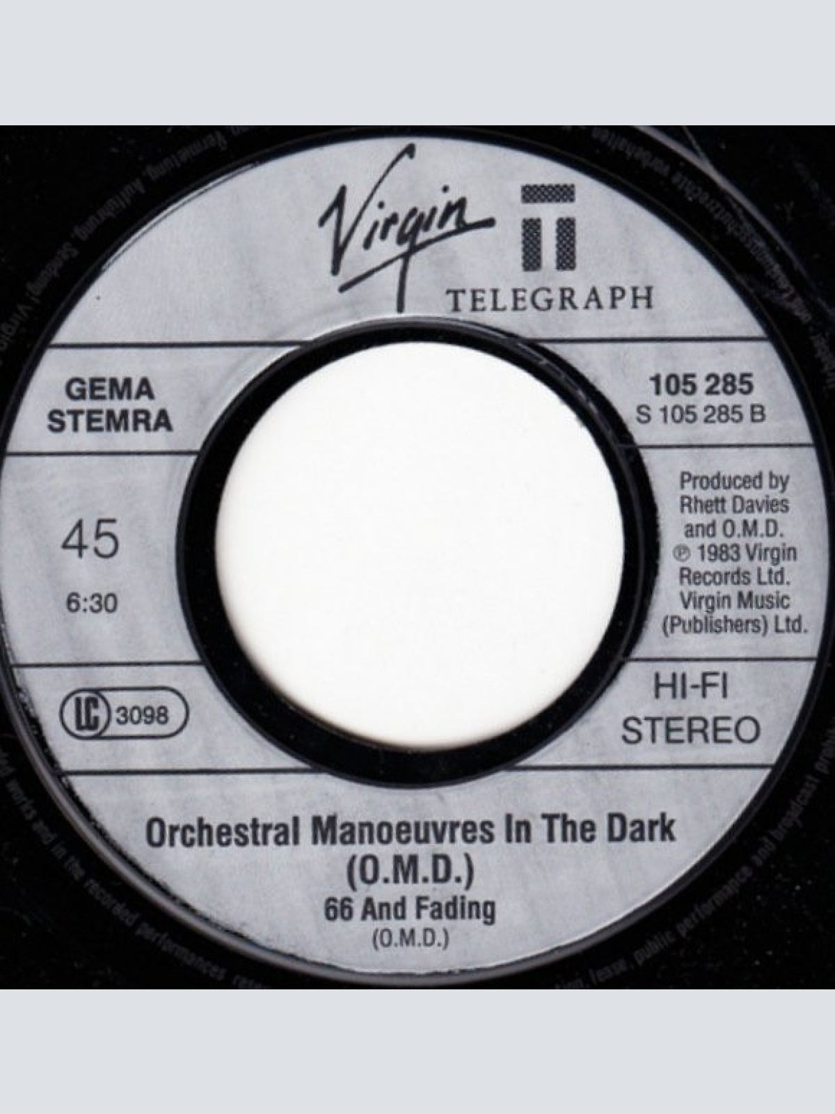 Vinyl / Orchestral Manoeuvres In The Dark - Telegraph