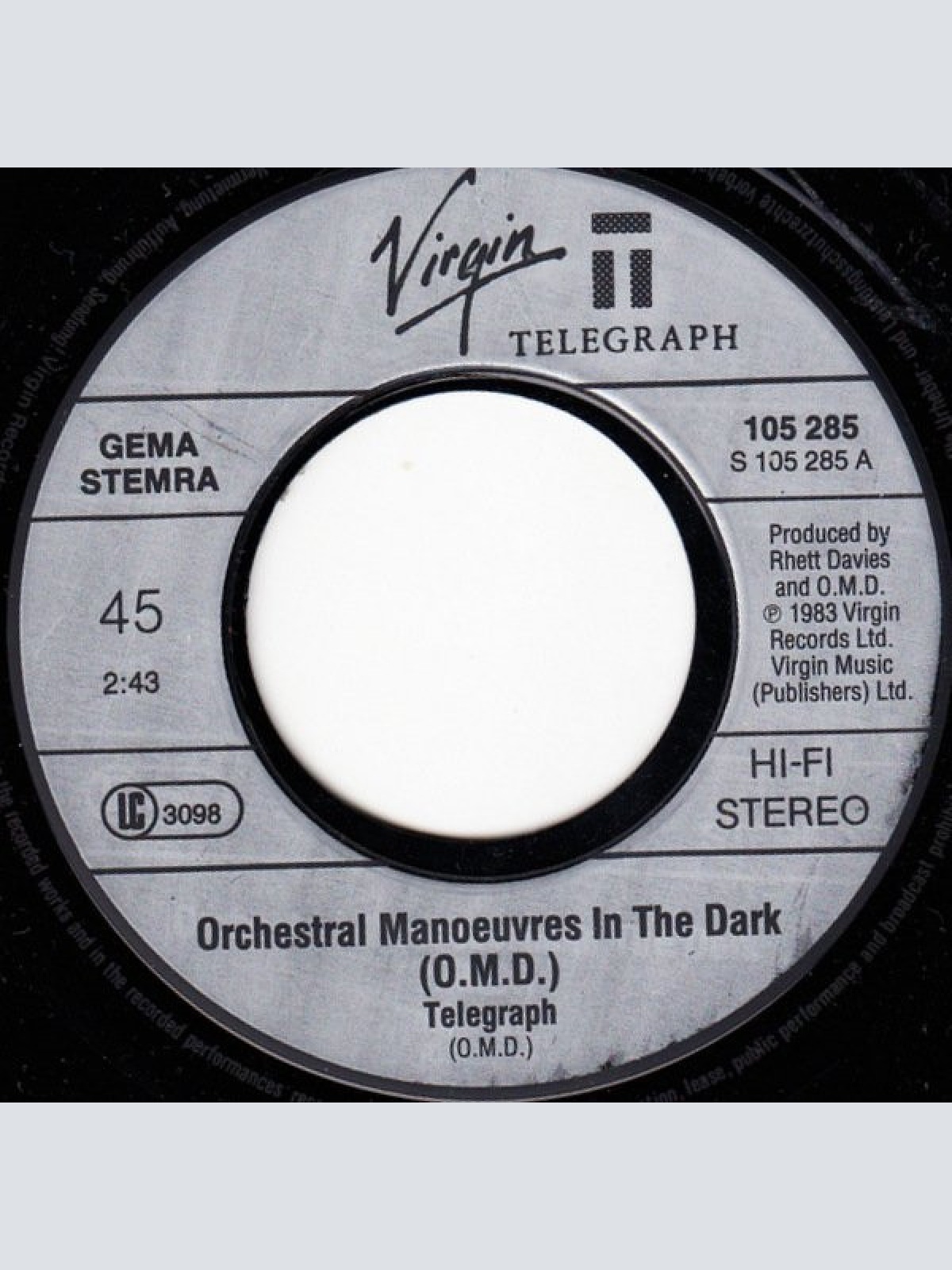 Vinyl / Orchestral Manoeuvres In The Dark - Telegraph