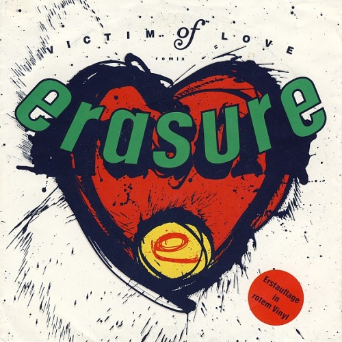 Vinyl / Erasure - Victim Of Love (Remix)