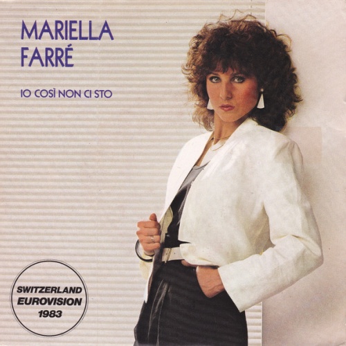 Vinyl / Mariella Farré - Io Così Non Ci Sto