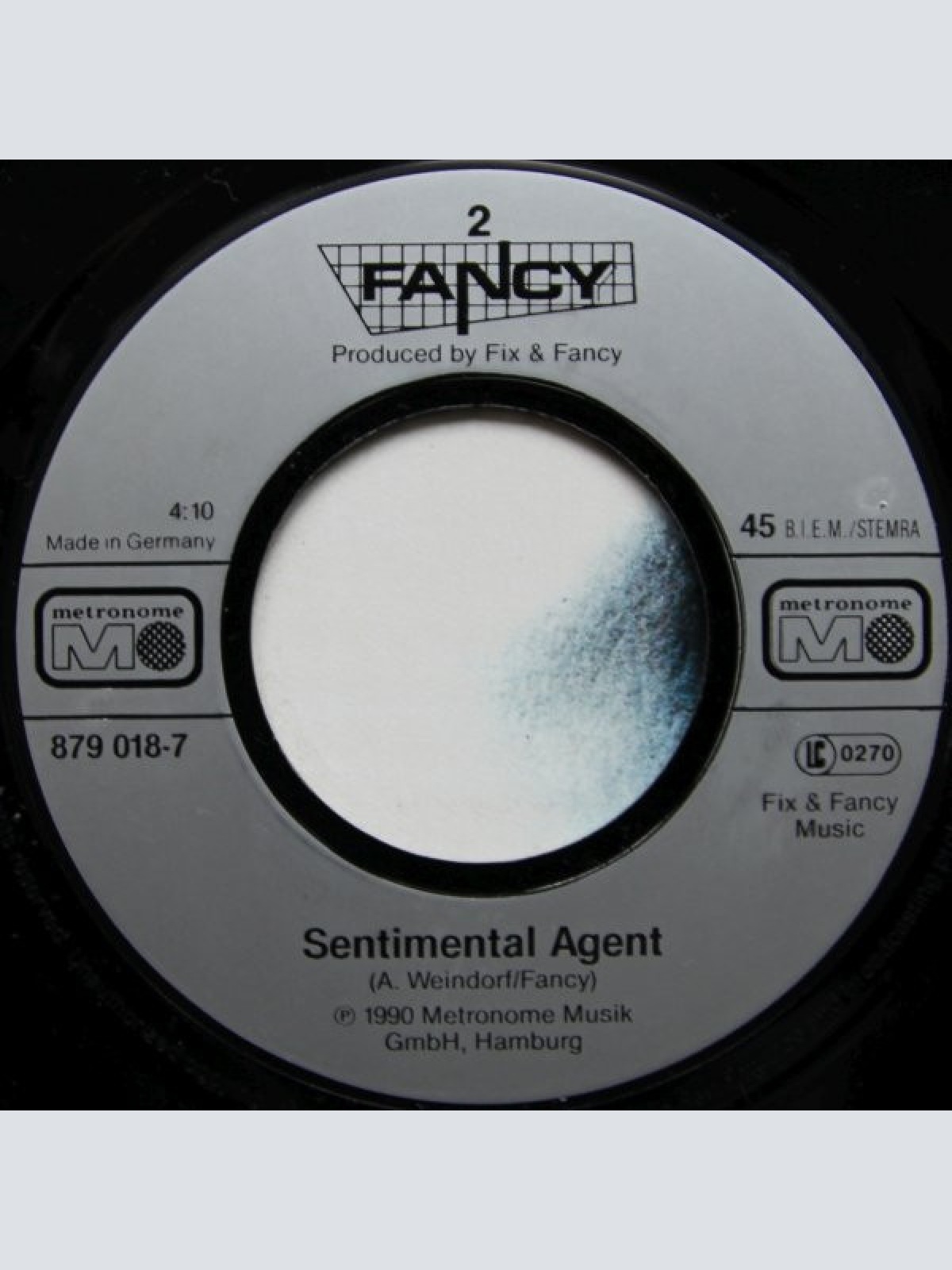 Vinyl / Fancy - When Guardian Angels Cry