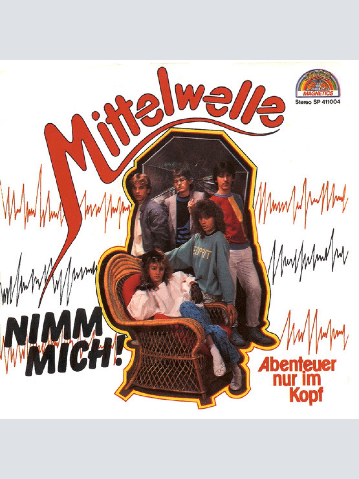 Vinyl / Mittelwelle (2) - Nimm Mich!