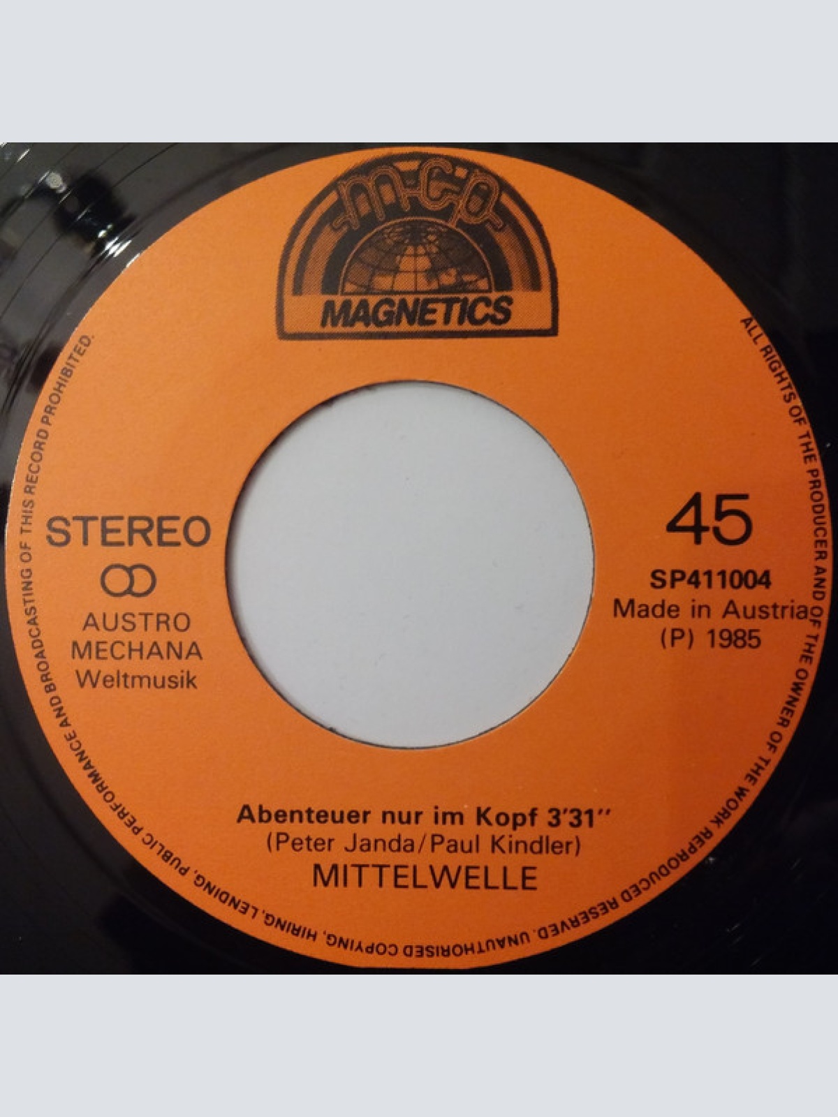 Vinyl / Mittelwelle (2) - Nimm Mich!