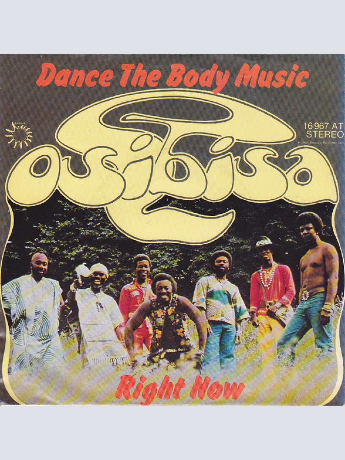 Vinyl / Osibisa - Dance The Body Music / Right Now
