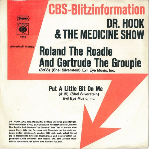 Vinyl / Dr. Hook & The Medicine Show - Roland The Roadie And Gertrude The Groupie