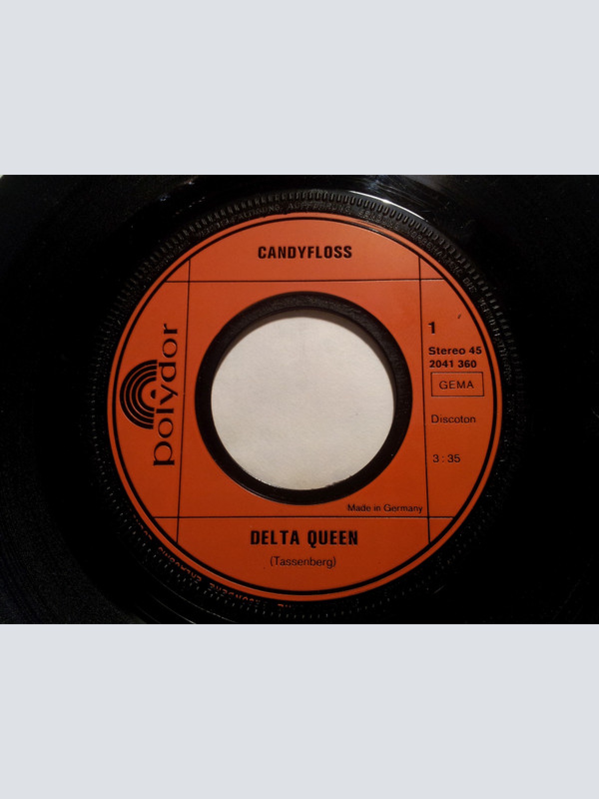 Vinyl / Candyfloss (2) - Delta Queen